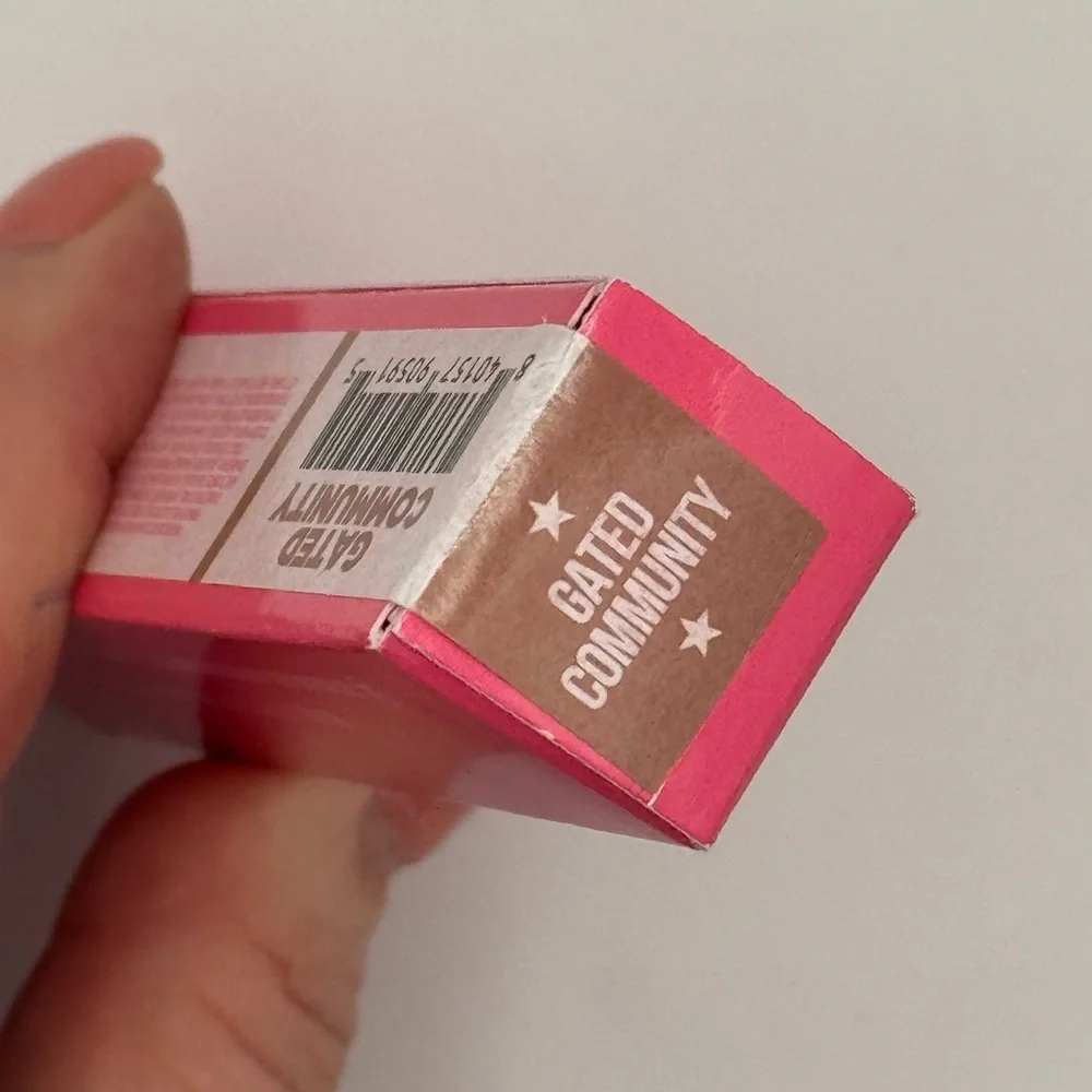 Jeffree Star liquid lipstick